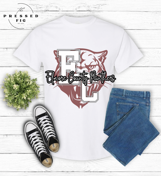 Elmore County Panthers Tee