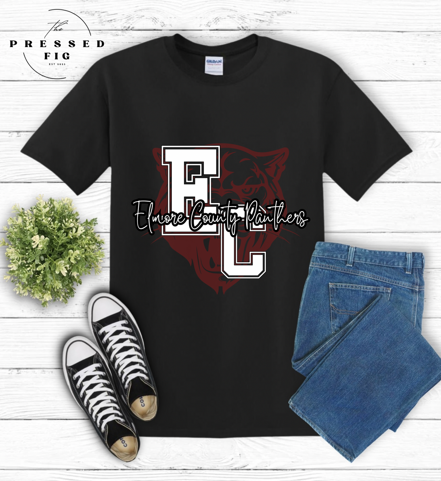 Elmore County Panthers Tee