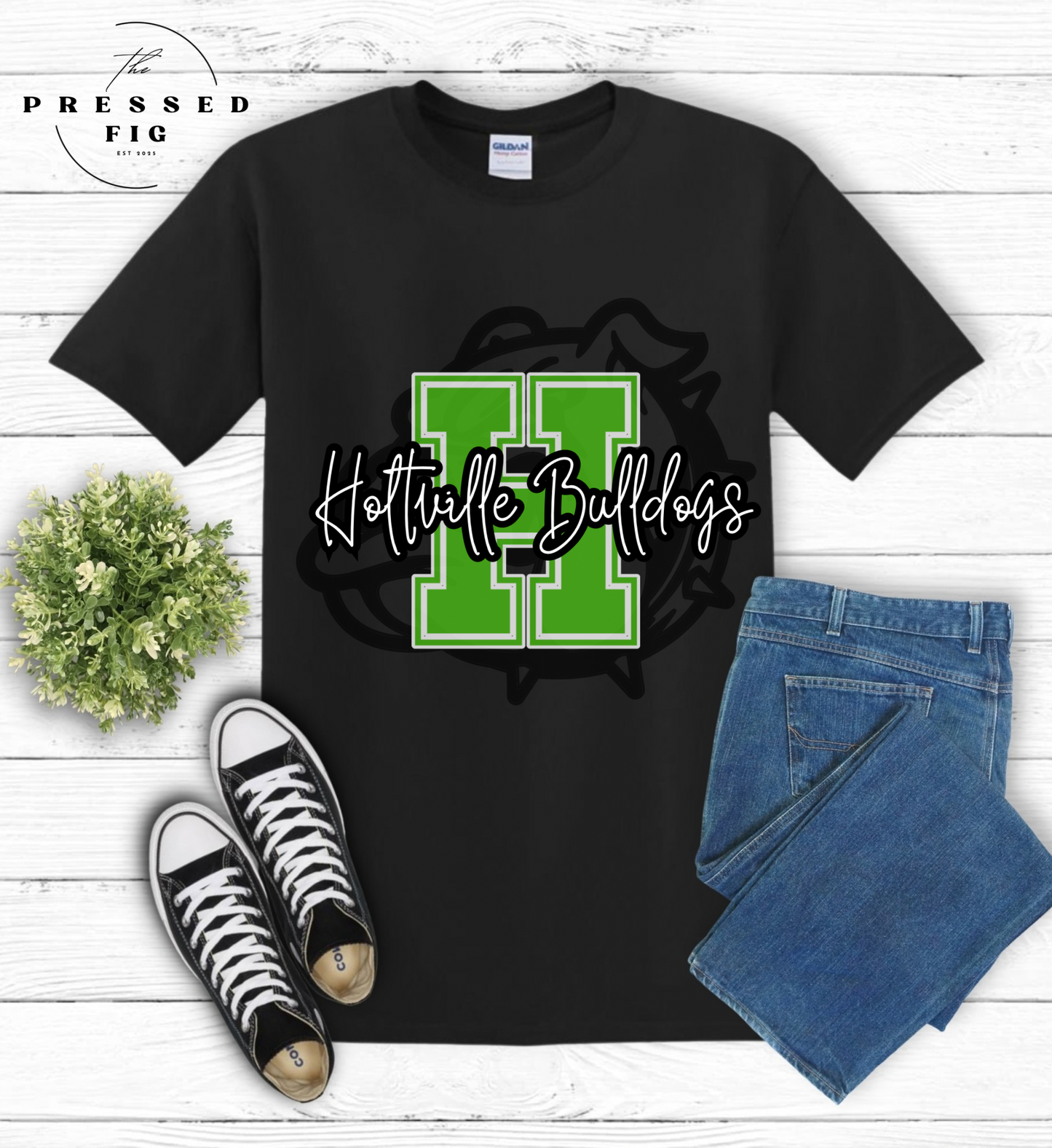 Holtville Bulldogs Tee